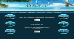 Desktop Screenshot of allstarhvac.com