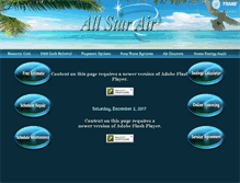 Tablet Screenshot of allstarhvac.com